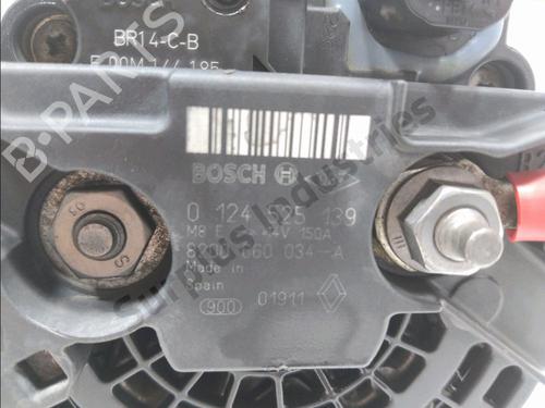 Alternator RENAULT KANGOO Express (FW0/1_) | BP38082093M7 - Image 5