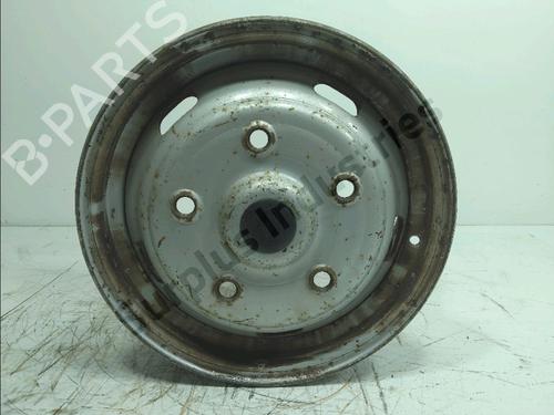 Used Rim Rim RENAULT MASTER I Van (T__) 28-35 2,5 D (75 hp) 36660506 36660506