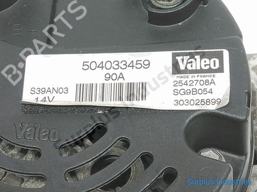Alternator FIAT DUCATO Platform/Chassis (244_) 2.8 JTD | BP31954151M7 - Image 6