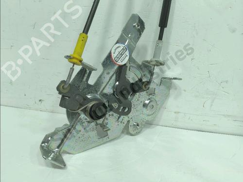 Højre bagtil lås RENAULT TRAFIC II Van (FL) 2.0 dCi 90 (FL0H, FL00, FL01, FL0M, FL0P, FL0S) | BP39016453C99 - Image 3