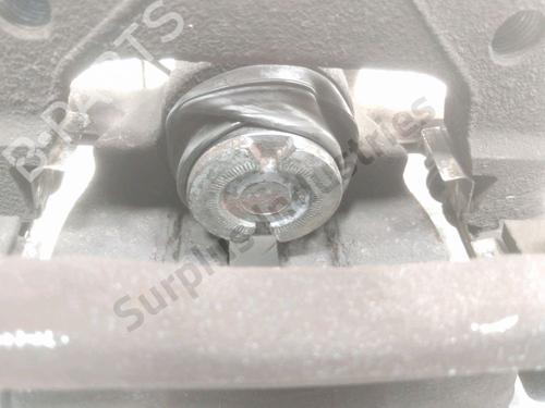 Left rear brake caliper CITROËN JUMPY II Van 2.0 HDi 125 | BP31954633M107 - Image 5