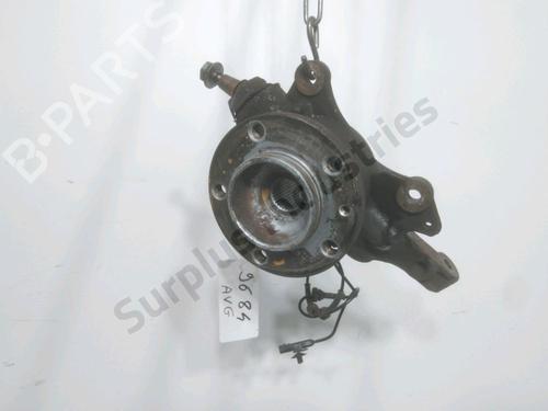 Used Left front steering knuckle Left front steering knuckle RENAULT MASTER III Van (FV) 2.3 dCi 165 FWD (FV0P, FV0U, FV11, FV12, FV1E) (163 hp) 36351565 36351565