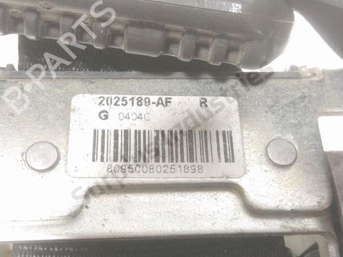 Front right seatbelt NISSAN NAVARA NP300 (D40) | BP31954939I25 - Image 4