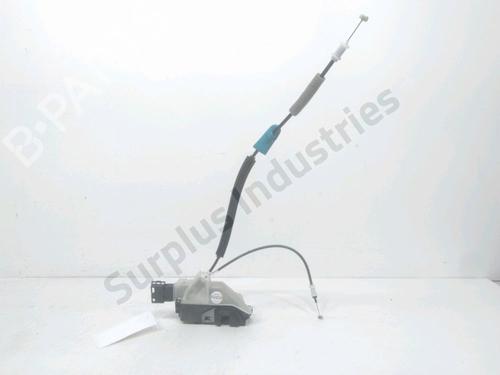 Used Front right lock Front right lock CITROËN BERLINGO Box Body/MPV (K9) e-Berlingo (136 hp) 34643003 34643003