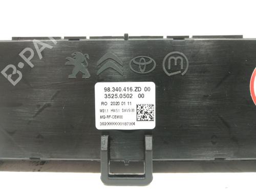 Climate control PEUGEOT EXPERT Van (V_) 1.5 BlueHDi 120 | BP33334036I5 - Image 6