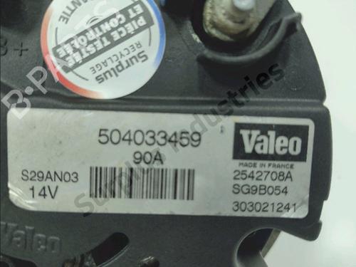 Alternator FIAT DUCATO Platform/Chassis (244_) 2.8 JTD | BP34458610M7 - Image 5
