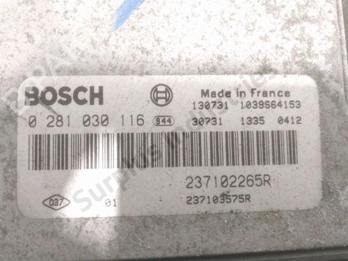 Engine control unit (ECU) RENAULT MASTER III Van (FV) 2.3 dCi 100 FWD (FV0A, FV0B, FV0G, FV0K, FV0H) | BP31954060M57 - Image 7