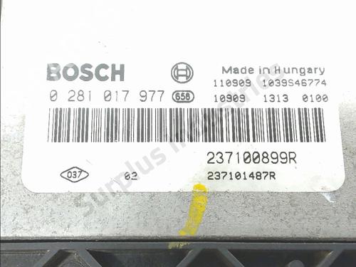 Engine control unit (ECU) RENAULT MASTER III Van (FV) 2.3 dCi 125 FWD (FV0C, FV0D, FV0G, FV0H, FV0J, FV0K,... | BP37681092M57 - Image 3