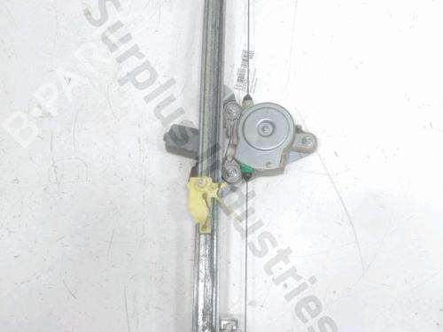 Front right window mechanism RENAULT TRAFIC II Bus (JL) 2.0 dCi 90 (JL00, JL01, JL0H, JL0M, JL0P, JL0S) | BP31955172C23 - Image 2