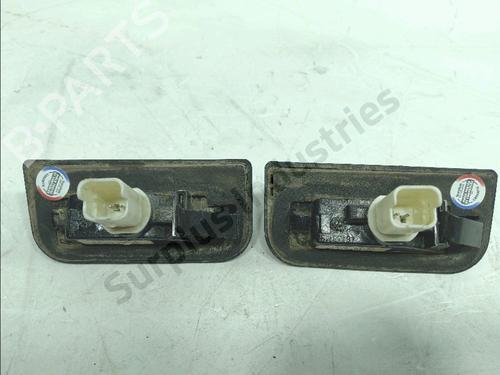 Licence plate light CITROËN JUMPY II Van 2.0 HDi 120 | BP38433175I40 - Image 3