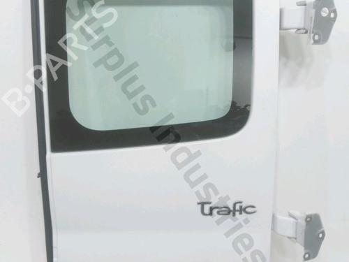 Used Right tailgate RENAULT TRAFIC II Bus (JL) 2.0 dCi 115 (JL00, JL01, JL0H, JL0M, JL0U) (114 hp) 31955537