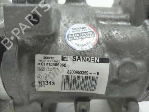 AC compressor RENAULT KANGOO Express (FW0/1_) 1.5 dCi 90 (FW0G, FW05, FW08, FW11) | BP40465417M34 - Image 6