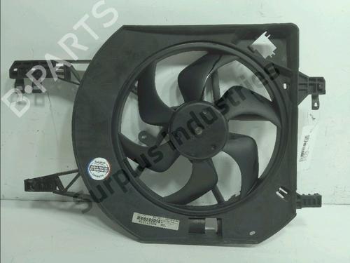 Used Radiator fan Radiator fan RENAULT TRAFIC II Bus (JL) 1.9 dCI 100 (JL0C, JL0K) (101 hp) 40116098 40116098