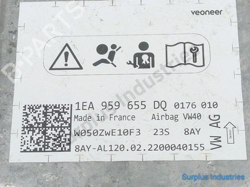 ECU airbags VW MULTIVAN T7 (STM, STN) 1.4 eHybrid | BP31954974M53 - Image 3