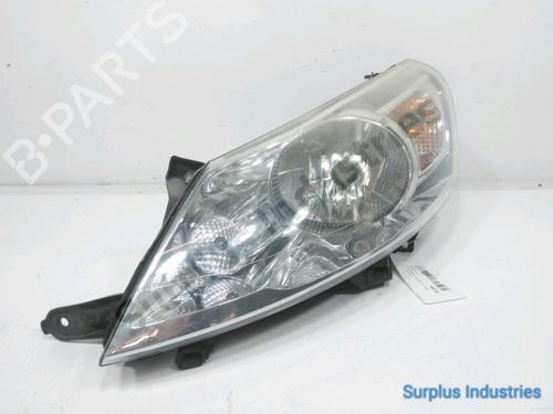 Used Left headlight PEUGEOT EXPERT Tepee (VF3X_) [2007-2026]  32131602