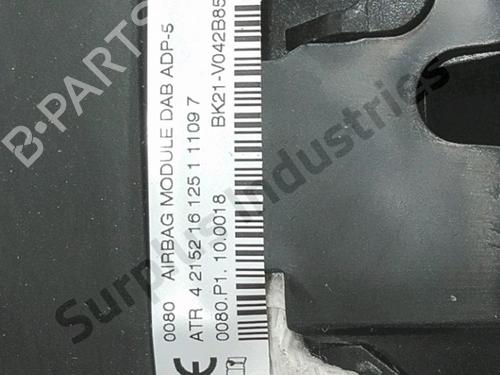 Driver airbag FORD TRANSIT V363 Platform/Chassis (FED, FFD) 2.0 EcoBlue | BP31954963C9 - Image 3