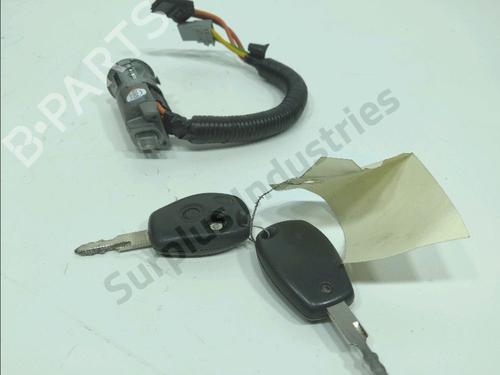 Ignition barrel RENAULT TRAFIC II Bus (JL) 2.5 dCi 145 (JL0J) | BP39737737M48 - Image 2