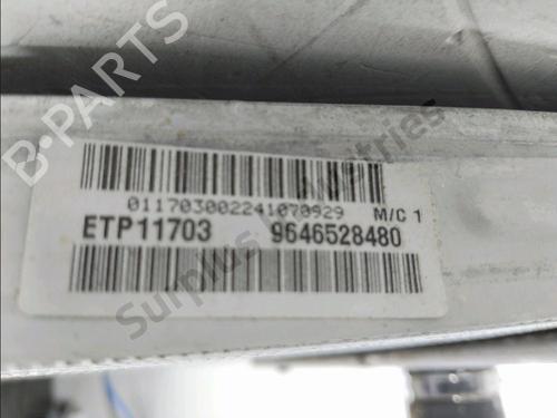 Used Water radiator Water radiator CITROËN BERLINGO / BERLINGO FIRST Box Body/MPV (M_) 1.6 HDI 75 (MB9HW) (75 hp) 34112438 34112438