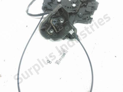 Used Rear left lock VW TRANSPORTER T5 Van (7HA, 7HH, 7EA, 7EH) 2.0 BiTDI 4motion (180 hp) 31955495