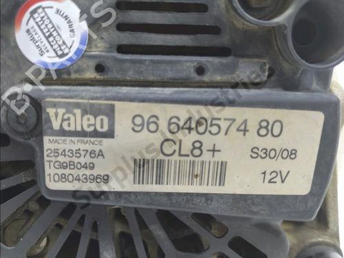 Alternator PEUGEOT BIPPER (AA_) 1.4 HDi | BP36509641M7  - Image 5