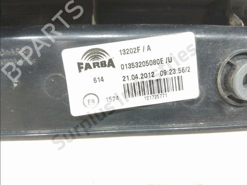 Right taillight CITROËN NEMO Box Body/MPV (AA_) 1.4 HDi | BP37600302C35  - Image 5