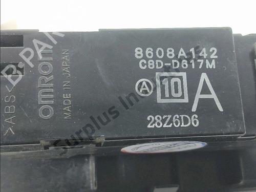 Right front window switch MITSUBISHI PAJERO IV (V8_W, V9_W) 3.2 DI-D (V88W, V98W) | BP35941139I26 - Image 5