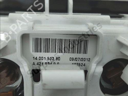 Climate control CITROËN BERLINGO Box Body/MPV (B9) 1.6 HDi / BlueHDi 75 | BP36105095I5 - Image 5