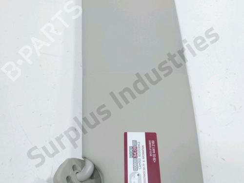 Used Left sun visor FIAT DUCATO Van (250_) 140 Multijet 2,2 D (140 hp) 31955599