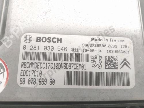 Engine control unit (ECU) PEUGEOT PARTNER Box Body/MPV (5_, G_) | BP33686555M57 - Image 4