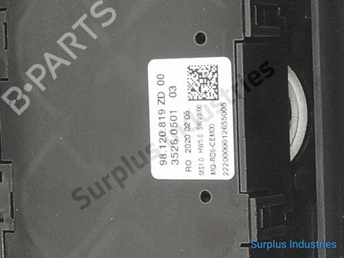 Radio PEUGEOT EXPERT Van (V_) 2.0 BlueHDi 150 | BP31954894E6  - Image 5