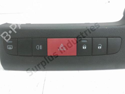 Warning switch FIAT DUCATO Platform/Chassis (250_) 130 Multijet 2,3 D | BP31954811I22