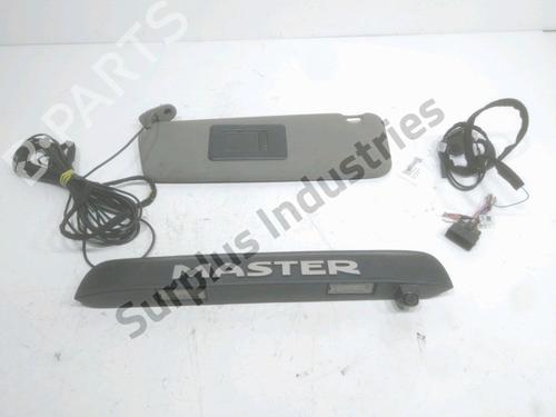 Used Left sun visor RENAULT MASTER III Van (FV) 2.3 dCi 165 FWD (FV0P, FV0U, FV11, FV12, FV1E) (163 hp) 31955610