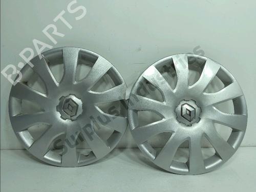 Used Hub cap Hub cap RENAULT TRAFIC III Van (FG_) 1.6 dCi 140 (FGMA, FGMC) (140 hp) 35808404 35808404