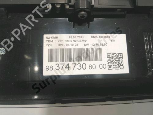 Instrument cluster OPEL VIVARO C Van (K0) 2.0 | BP32311487C47 - Image 5