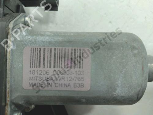 Front left window mechanism FORD RANGER (TKE) 2.0 EcoBlue 4x4 | BP36182790C22 - Image 4