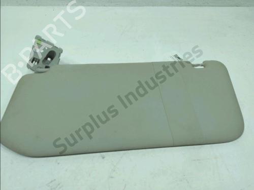 Used Left sun visor Left sun visor VW CRAFTER Van (SY_, SX_) 2.0 TDI FWD (SYB, SYC, SYD) (140 hp) 40465498 40465498