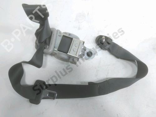 Used Rear left seatbelt NISSAN NAVARA NP300 (D40) [2004-2026]  31954950
