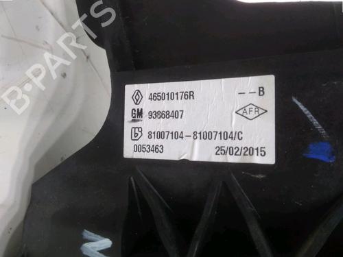 Break pedal RENAULT TRAFIC III Van (FG_) 1.6 dCi 120 (FGMB, FGMC) | BP34713203I19  - Image 5