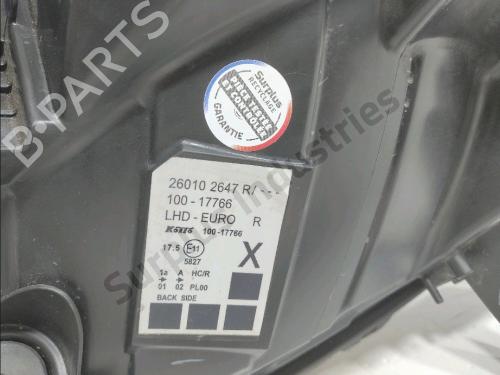 Right headlight RENAULT KANGOO Express (FW0/1_) 1.5 dCi 90 (FW0G, FW05, FW08, FW11) | BP40465503C29 - Image 6