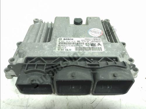 Used Engine control unit (ECU) Engine control unit (ECU) FIAT SCUDO Van (270_, 272_) 1.6 D Multijet (90 hp) 34177795 34177795