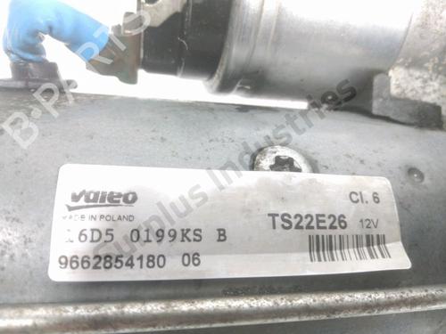 Starter CITROËN BERLINGO Box Body/MPV (B9) 1.6 HDi / BlueHDi 75 | BP33733812M8 - Image 5