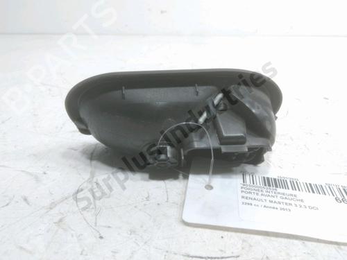 Front left interior door handle RENAULT MASTER III Van (FV) 2.3 dCi 100 FWD (FV0A, FV0B, FV0G, FV0K, FV0H) | BP31955242I13