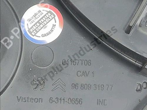 Warning switch PEUGEOT PARTNER Box Body/MPV (5_, G_) | BP37065465I22 - Image 3
