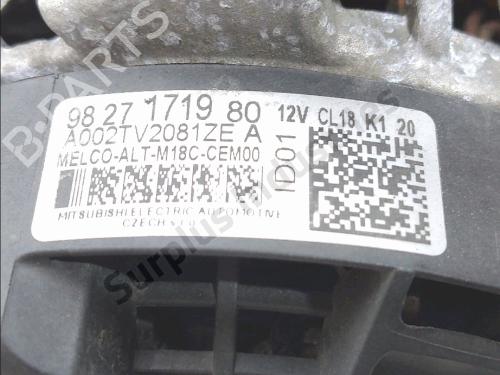 Alternator CITROËN BERLINGO Box Body/MPV (K9) 1.5 BlueHDi 100 | BP40465412M7 - Image 4