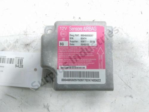 Used ECU airbags CITROËN JUMPER II Van 2.2 BlueHDi 165 (165 hp) 31954984