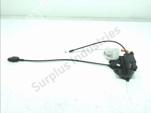 Venstre foran lås Venstre foran lås RENAULT MASTER III Van (FV) 2.3 dCi 125 FWD (FV0C, FV0D, FV0G, FV0H, FV0J, FV0K,... (125 hp) 39942841 39942841