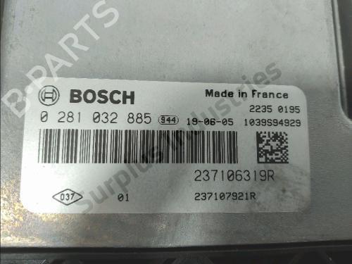 Engine control unit (ECU) RENAULT KANGOO Express (FW0/1_) 1.5 dCi 90 (FW0G, FW05, FW08, FW11) | BP40465408M57 - Image 6