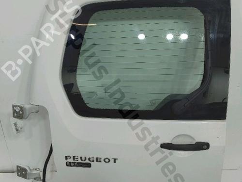 Used Left tailgate Left tailgate PEUGEOT PARTNER Box Body/MPV 1.6 HDi 16V (90 hp) 34504327 34504327