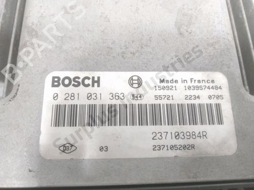 Engine control unit (ECU) OPEL VIVARO B Van (X82) 1.6 CDTI (05) | BP33191303M57 - Image 4