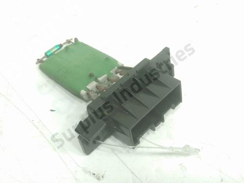 Used Heater resistor PEUGEOT PARTNER Box Body/MPV (5_, G_) [1996-2026]  32655574
